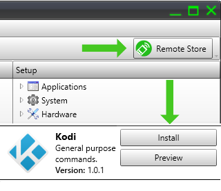 Install Kodi Remote Control