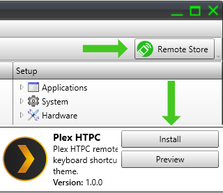 Install Plex Remote Control