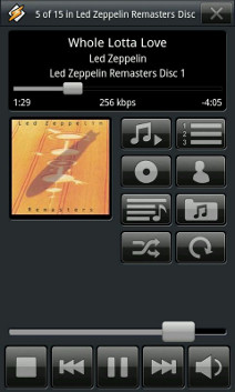 Winamp Remote Control